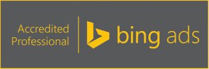 Bing Ads Accredited Badge